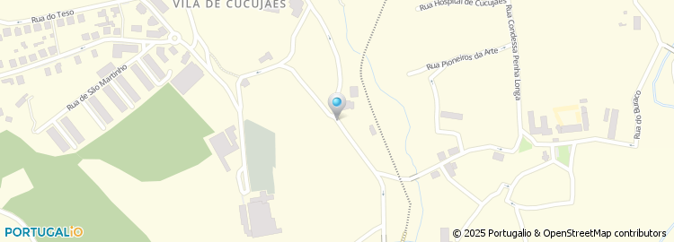 Mapa de Flexcabos - Condutores Eléctricos, Lda