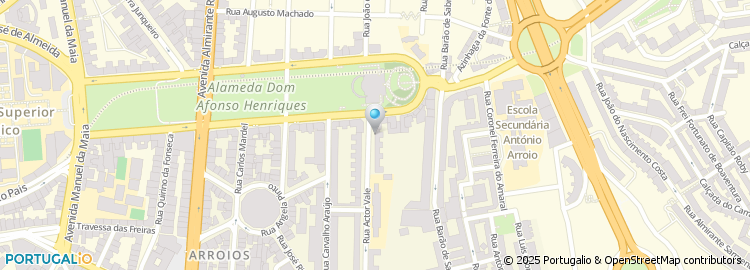 Mapa de Flight Dream, Unipessoal Lda