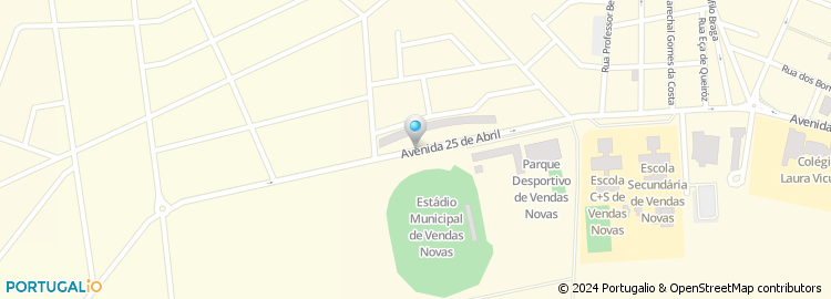 Mapa de Flight Of The Mind - Algarve Flight Academy, Unipessoal Lda