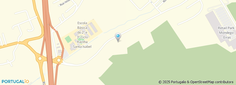 Mapa de Floating Saturn - Lda