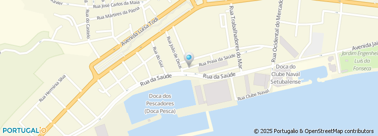 Mapa de Floatingnature - Lda