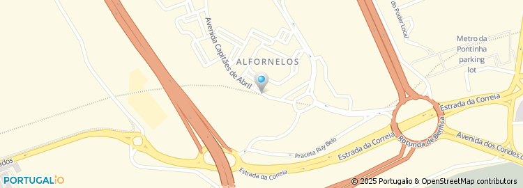 Mapa de Flor da Colina do Sol-Indústria Hoteleira, Lda