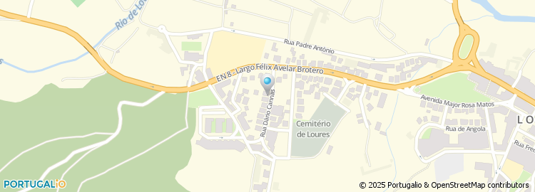 Mapa de Flor D açucar  Lda