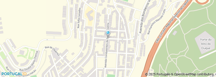 Mapa de Flor de Alges,A