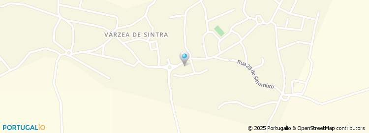 Mapa de Flor de Cabriz - Snack-Bar, Lda