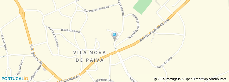 Mapa de Flor do Paiva