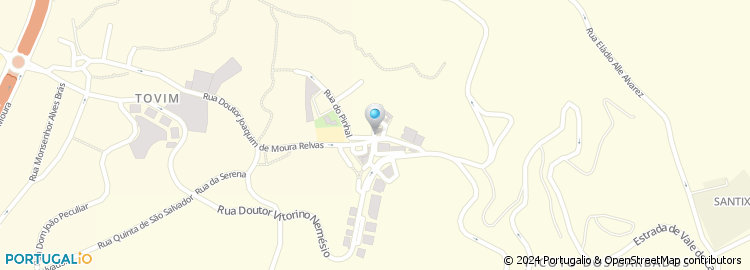 Mapa de Flor do Tovim-Minimercado e Cafe Lda