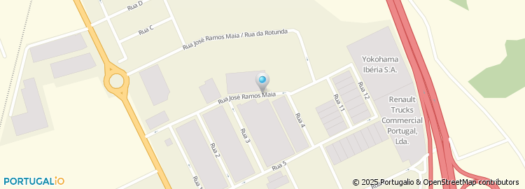 Mapa de Flor Patacas - Unipessoal Lda