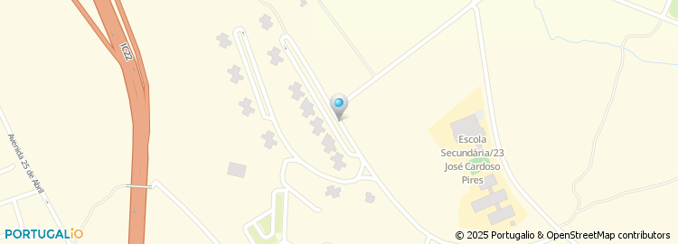 Mapa de Florberto - Technologies, Unipessoal Lda