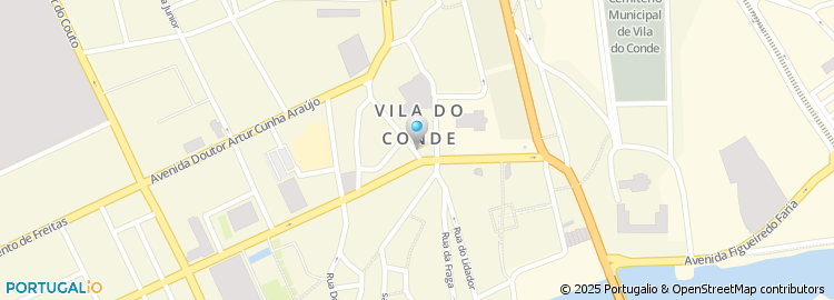 Mapa de Florcondense - Comércio de Flores, Lda