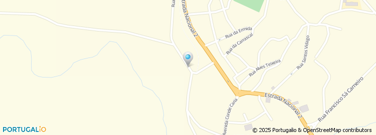 Mapa de Florência Costa Sarmento, Unipessoal Lda