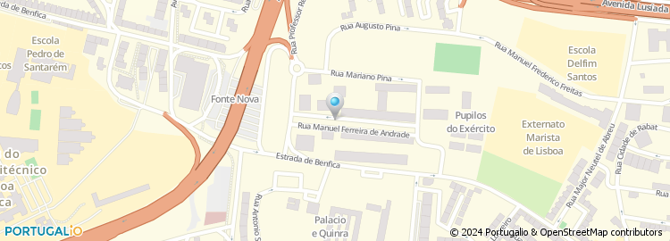 Mapa de Florencio Narciso Mota, Unip., Lda