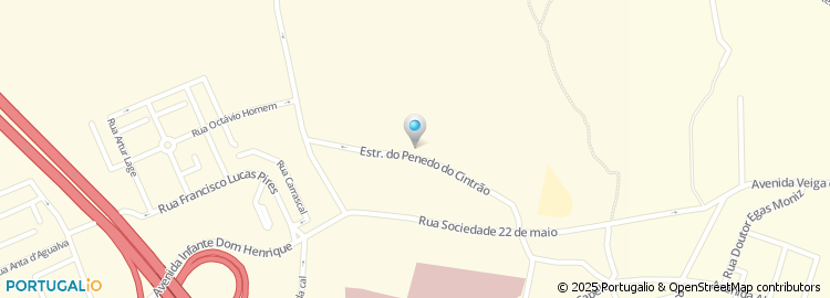 Mapa de Florentino Marques - Estores e Alumínios, Unipessoal Lda