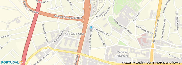 Mapa de Floresta de Alcântara Lda