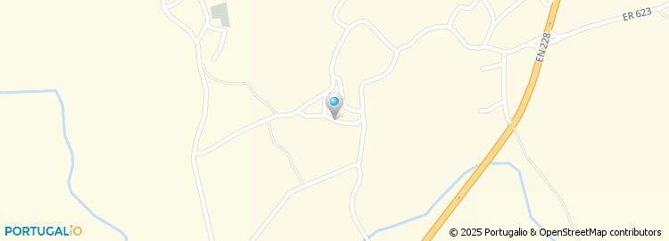 Mapa de Floriano Gonçalves