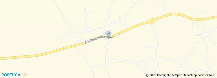 Mapa de Floriano Rodrigues