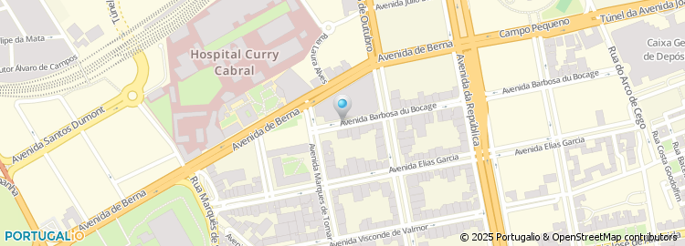 Mapa de Florinda Bernardo