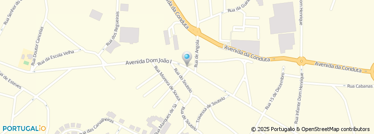 Mapa de Florinda M S Fougo Monteiro