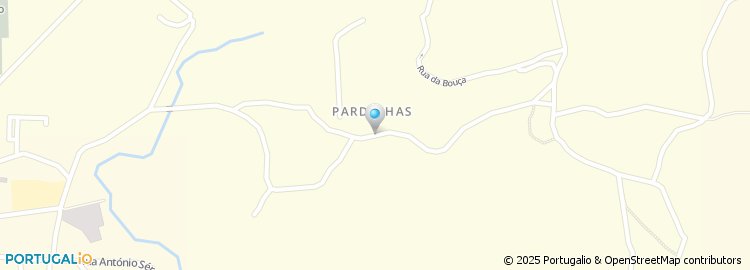 Mapa de Florinda Macedo Alves