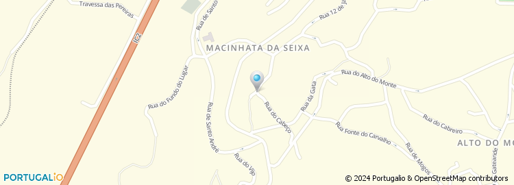 Mapa de Florindo B. Oliveira, Lda