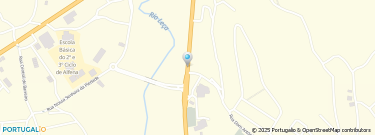 Mapa de Florindo Santos Ferreira
