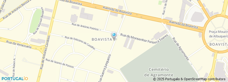 Mapa de Florista Alecrim