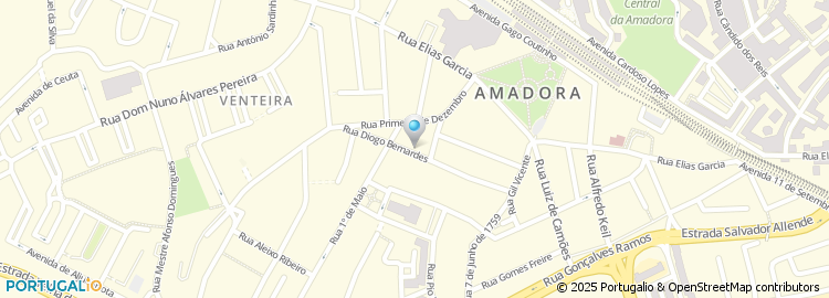 Mapa de Florista Casa Santo Antonio
