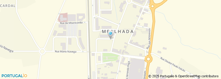 Mapa de Florista da Mealhada, Lda