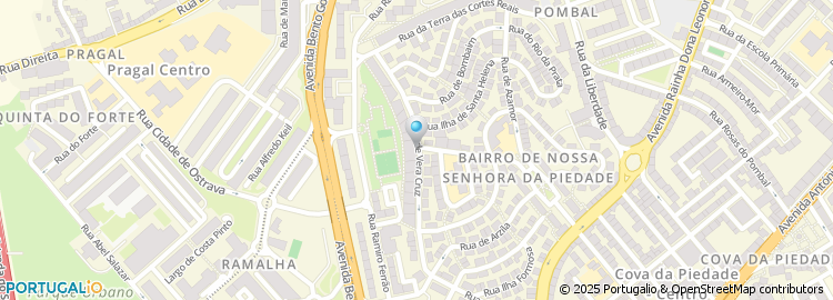 Mapa de Florista Jardim