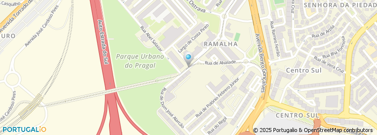 Mapa de Florista O Nosso Jardim