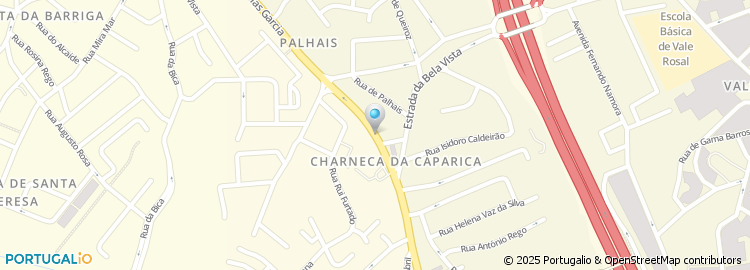 Mapa de Florista Santa Teresinha