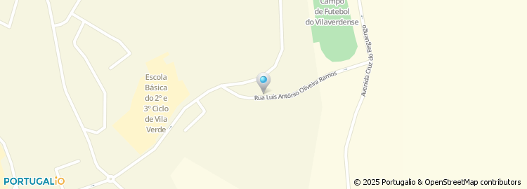 Mapa de Florista Vila Verde em Flor