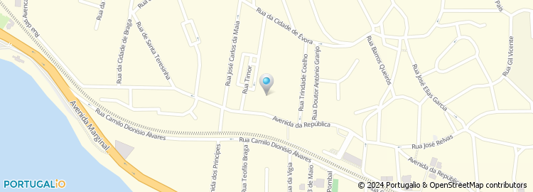 Mapa de Florisvaldo & Moreira, Lda