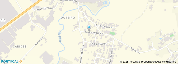 Mapa de Florluxuosa - Construção de Jardins, Unipessoal Lda