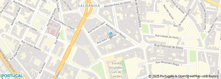 Mapa de Flow Forward - Solutions And Services, Lda