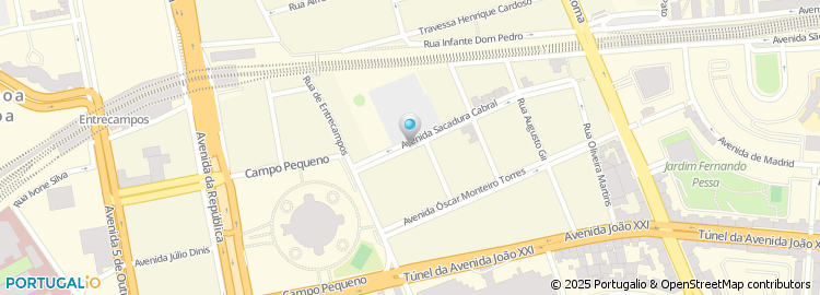 Mapa de Flow Investments, Sgps, S.a.