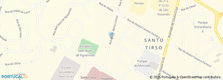 Mapa de Flowertruq Transportes e Serviços, Unipessoal Lda
