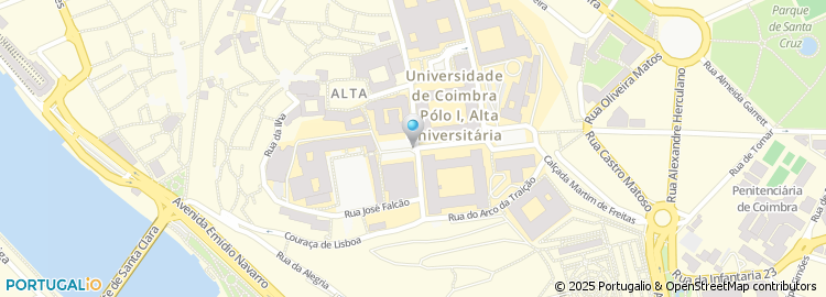 Mapa de FLUC, Gabinete dos Alunos da Faculdade de Letras