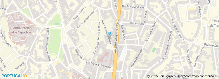Mapa de Flushdraw - Marketing Strategy Consulting, Unipessoal Lda