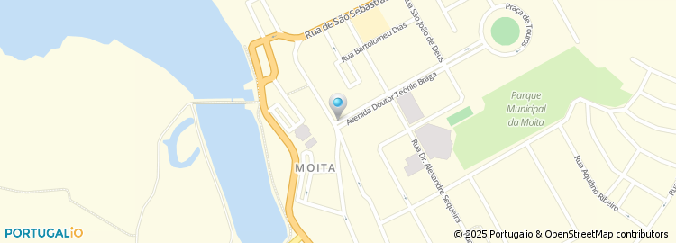 Mapa de Fluvence - Talhos, Unip., Lda