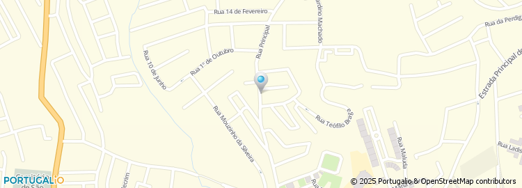Mapa de Fluxistória Unipessoal Lda