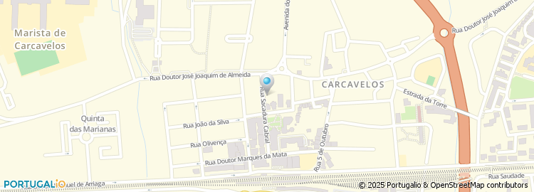 Mapa de Flyjet Partner, Unipessoal Lda