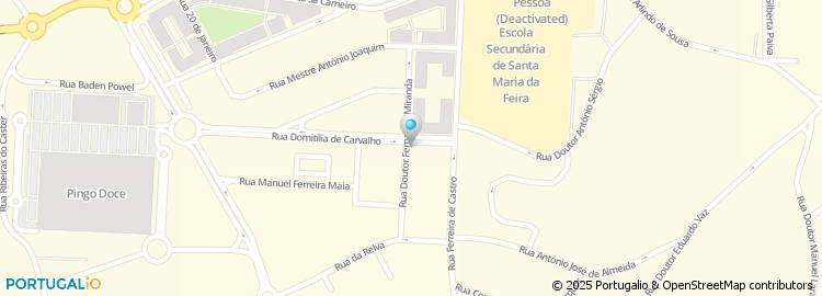 Mapa de Fmof, Unipessoal Lda