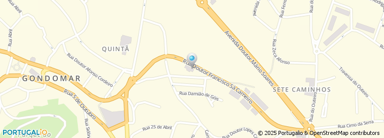 Mapa de Foco Único - Mobiliário, Unipessoal, Lda