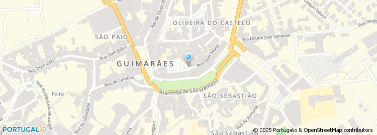 Mapa de Focus Linear, Unipessoal Lda