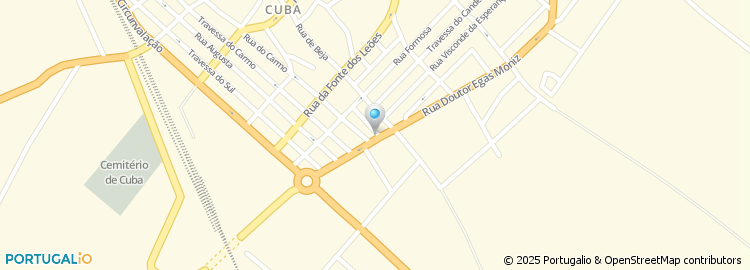 Mapa de Focus Profile  Lda