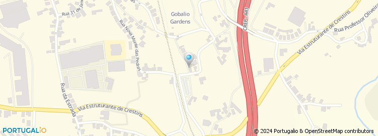Mapa de Fofos & Giros - Creche, Jardim de Infancia e Sala de Estudo, Lda