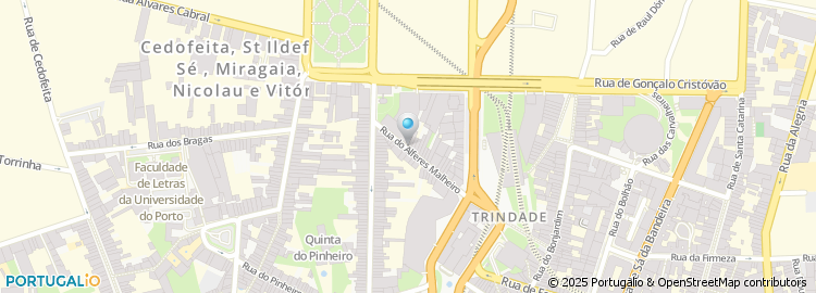 Mapa de Fold N  Visit - Rent A Bike, Unipessoal, Lda