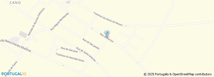 Mapa de Folis - Soc. de Represent., Lda