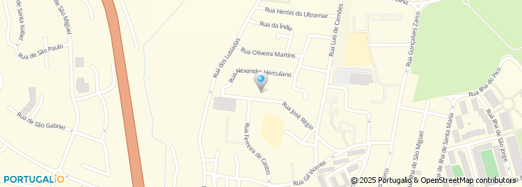 Mapa de Followdetails,  Lda